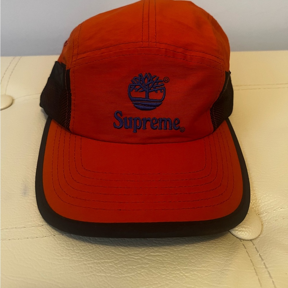 Supreme Timberland Camp Cap